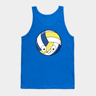 Smiling Volleyball Tank Top